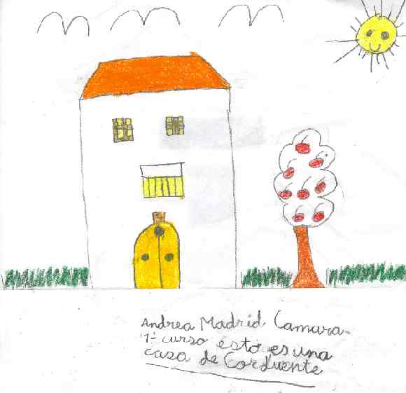 Un dibujo de Corduente
