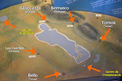 Excursión del CRA de Checa a Gallocanta